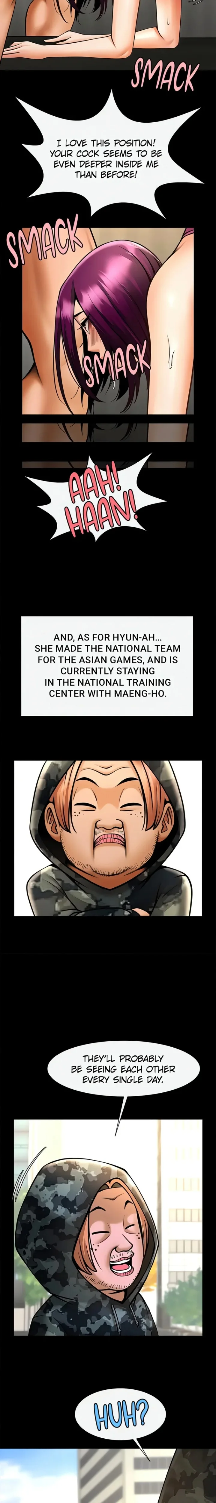 The Cheat Code Hitter Fucks Them All Chapter 105 Page 16