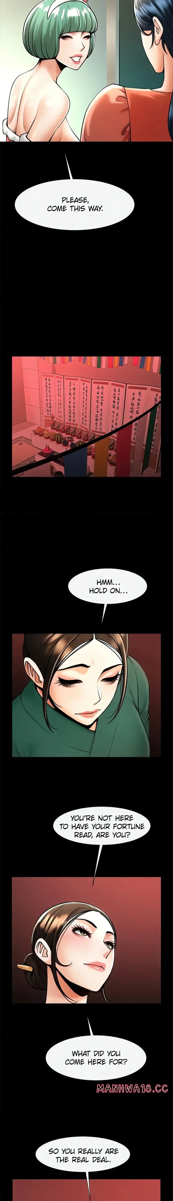 The Cheat Code Hitter Fucks Them All Chapter 105 Page 18