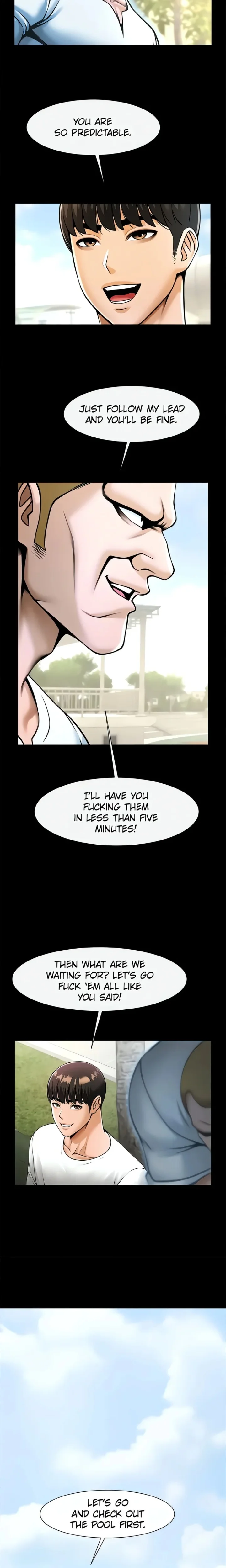 The Cheat Code Hitter Fucks Them All Chapter 105 Page 27