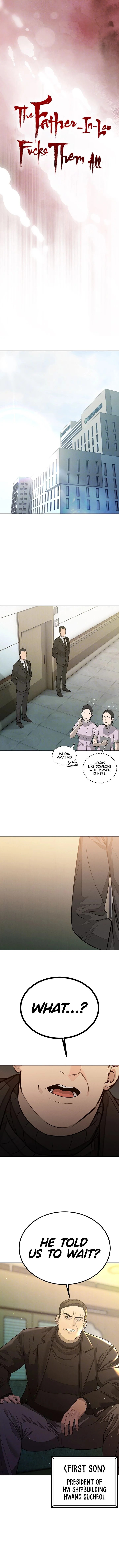 The Father-In-Law Fucks Them All Chapter 8 Page 2