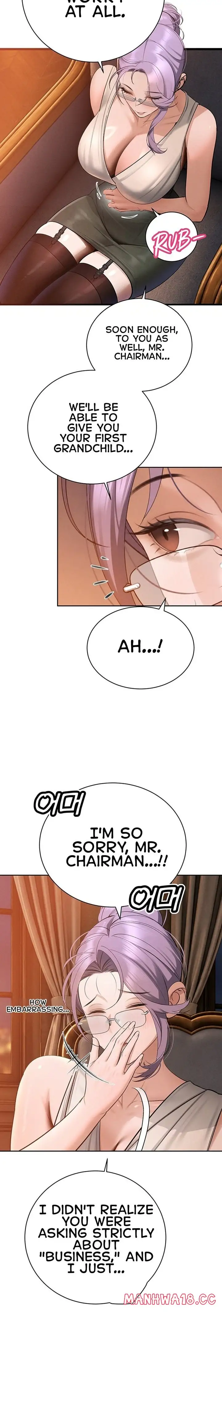 The Father-In-Law Fucks Them All Chapter 58 Page 15