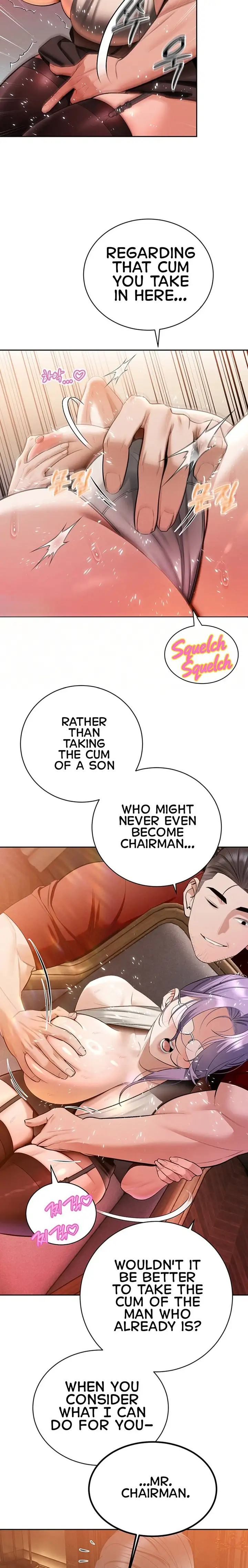 The Father-In-Law Fucks Them All Chapter 58 Page 20