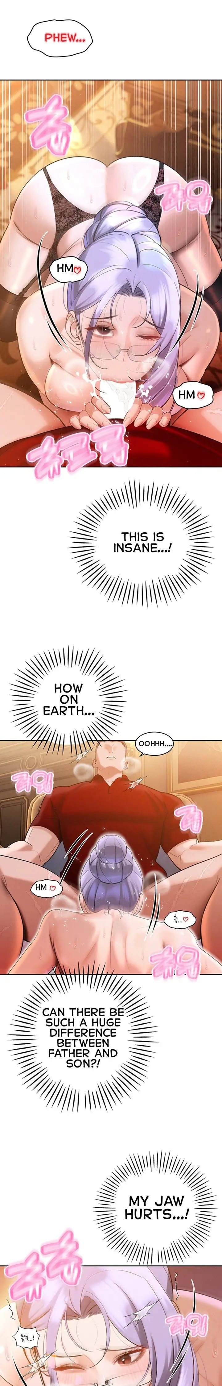 The Father-In-Law Fucks Them All Chapter 59 Page 14