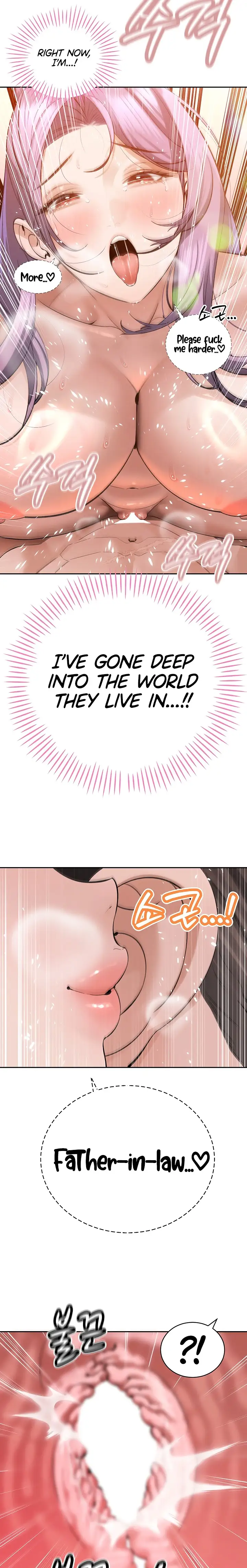 The Father-In-Law Fucks Them All Chapter 60 Page 19