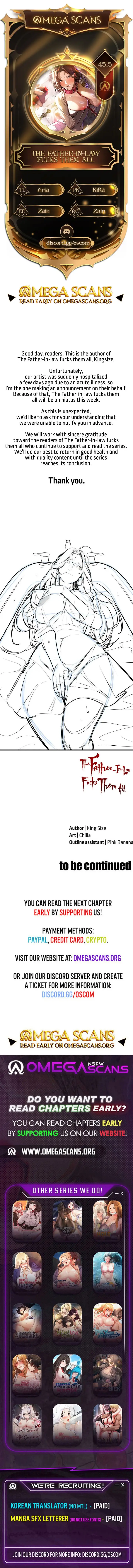 The Father-In-Law Fucks Them All chapter 45.5, page 1