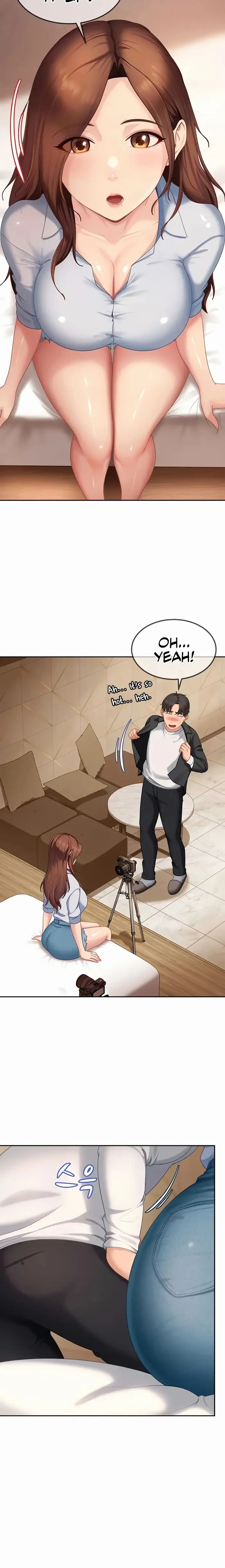 The Female Delinquent Set Her Eyes On Me Chapter 14 Page 3