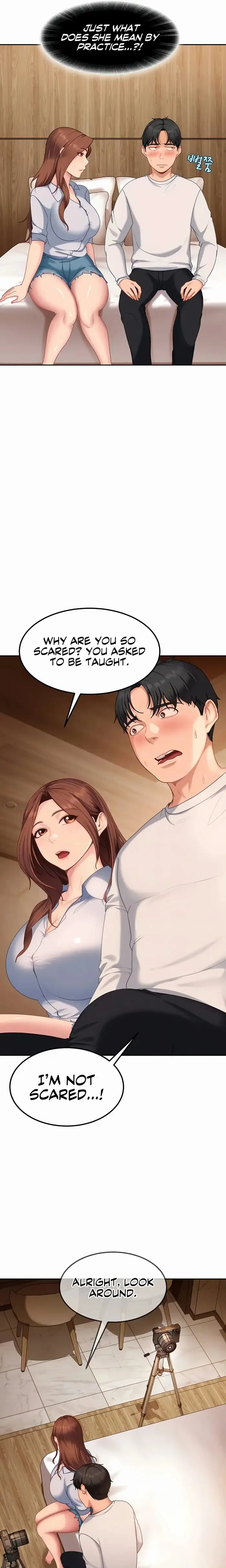 The Female Delinquent Set Her Eyes On Me Chapter 14 Page 4