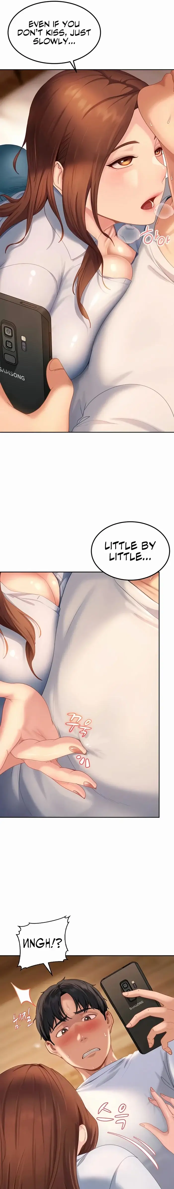 The Female Delinquent Set Her Eyes On Me Chapter 14 Page 10