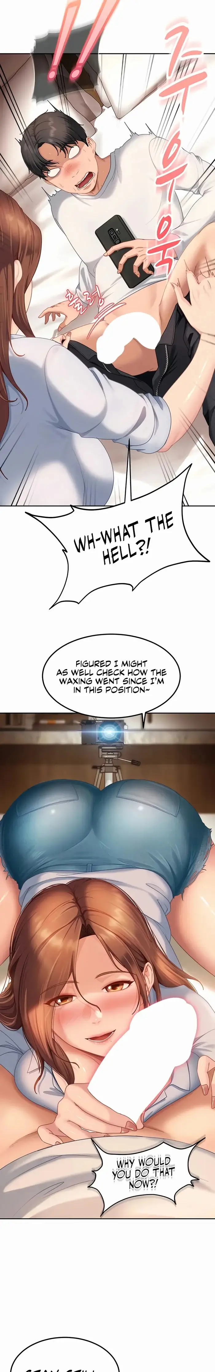 The Female Delinquent Set Her Eyes On Me Chapter 14 Page 13