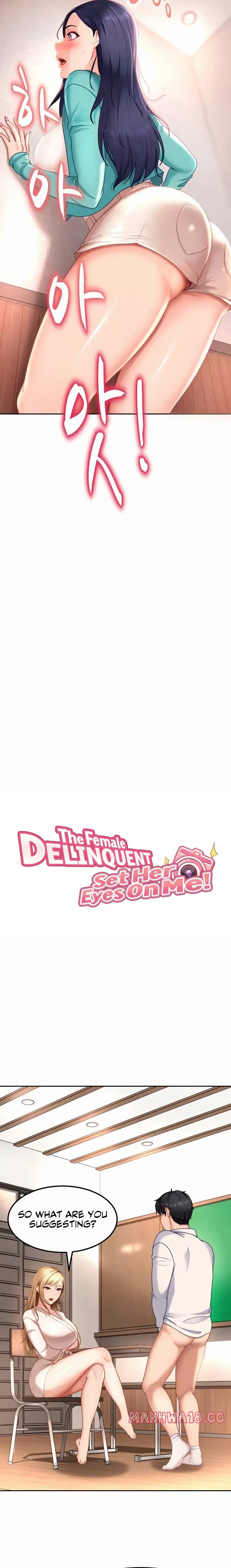 The Female Delinquent Set Her Eyes On Me Chapter 22 Page 3