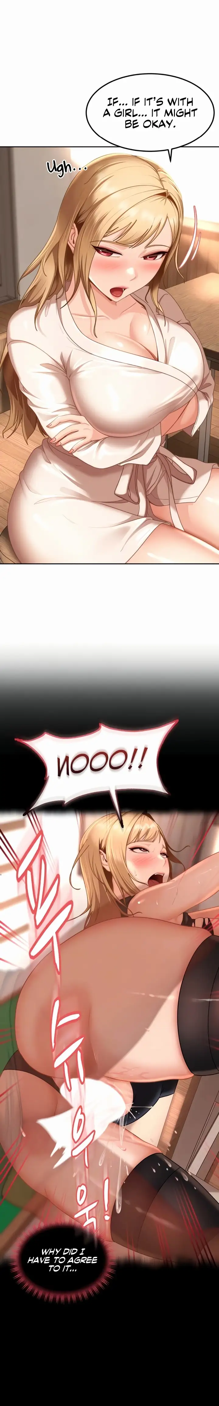 The Female Delinquent Set Her Eyes On Me Chapter 22 Page 6