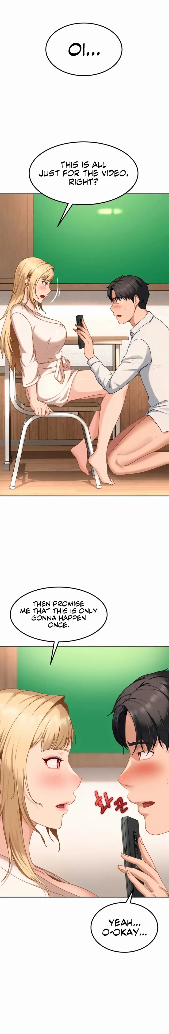 The Female Delinquent Set Her Eyes On Me Chapter 22 Page 9