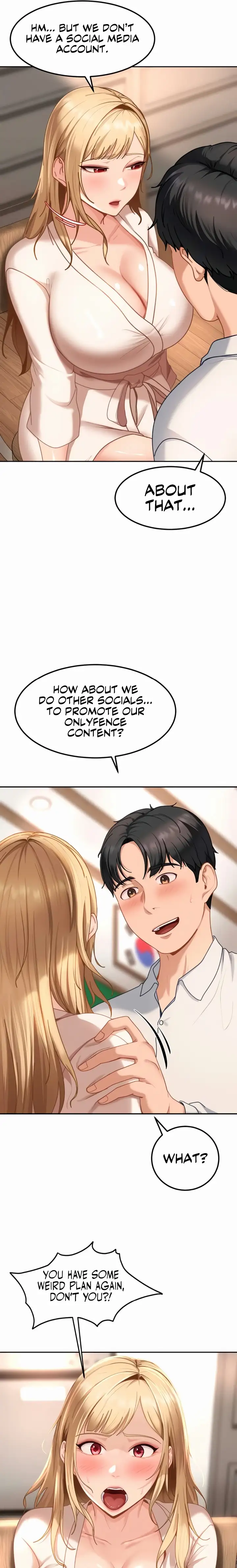 The Female Delinquent Set Her Eyes On Me Chapter 22 Page 10