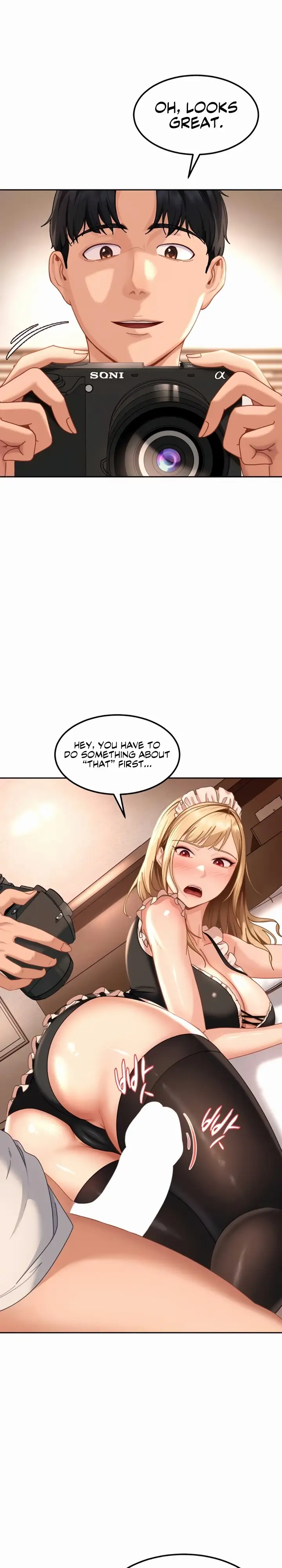 The Female Delinquent Set Her Eyes On Me Chapter 22 Page 14