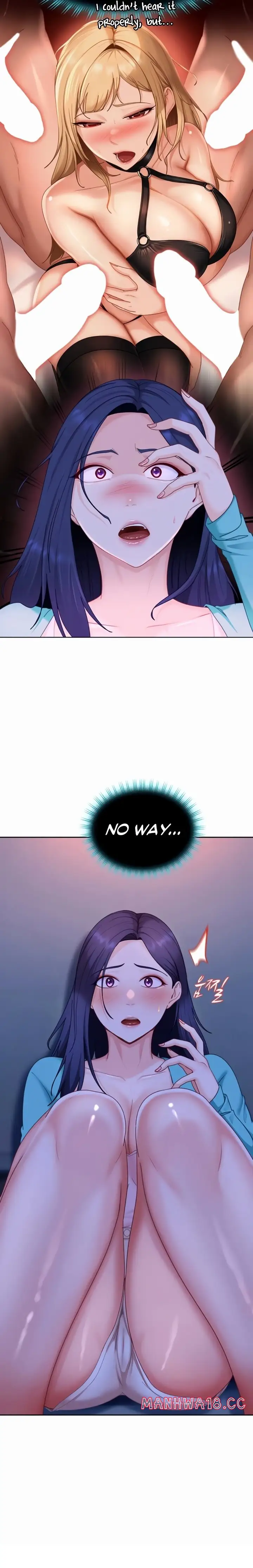 The Female Delinquent Set Her Eyes On Me Chapter 22 Page 27