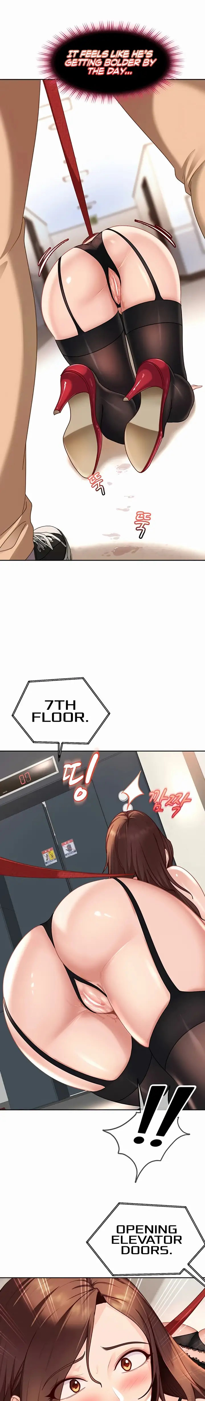 The Female Delinquent Set Her Eyes On Me Chapter 25 Page 10