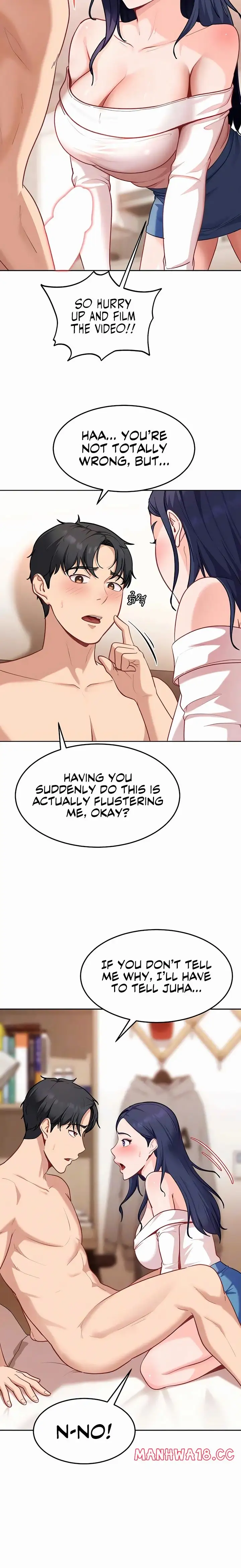 The Female Delinquent Set Her Eyes On Me Chapter 35 Page 6
