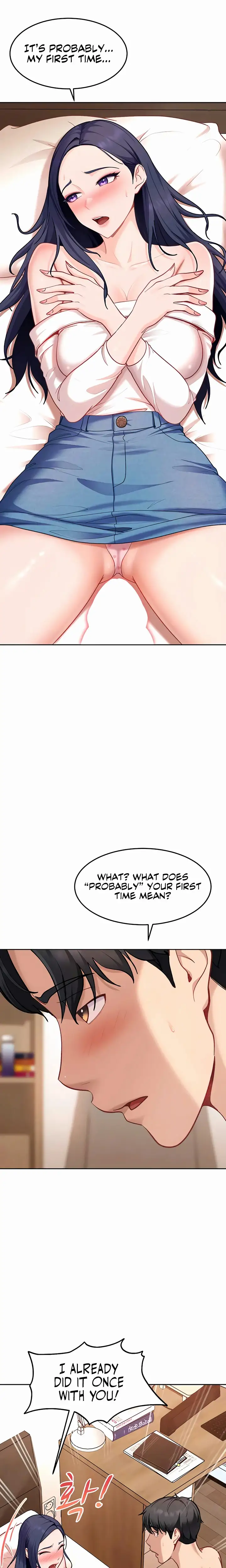 The Female Delinquent Set Her Eyes On Me Chapter 35 Page 16