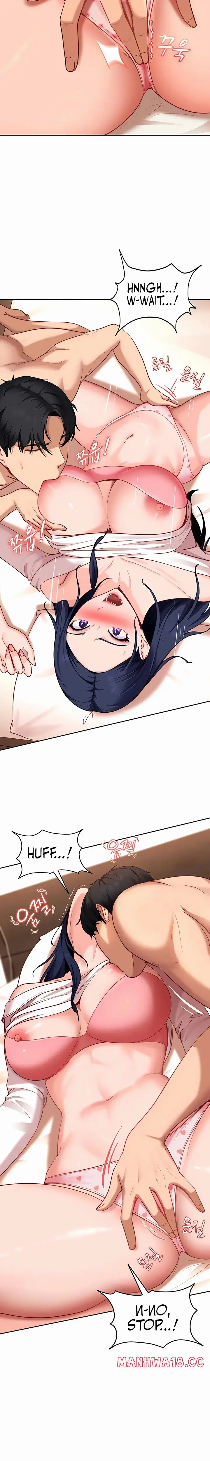 The Female Delinquent Set Her Eyes On Me Chapter 35 Page 24