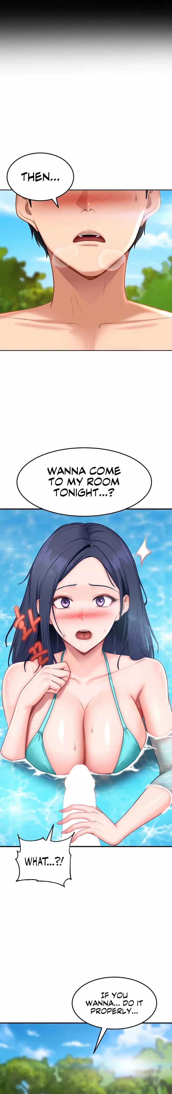 The Female Delinquent Set Her Eyes On Me Chapter 56 Page 12