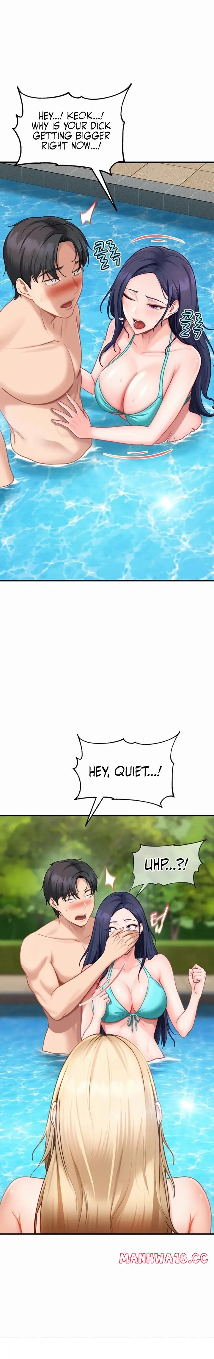 The Female Delinquent Set Her Eyes On Me Chapter 56 Page 21