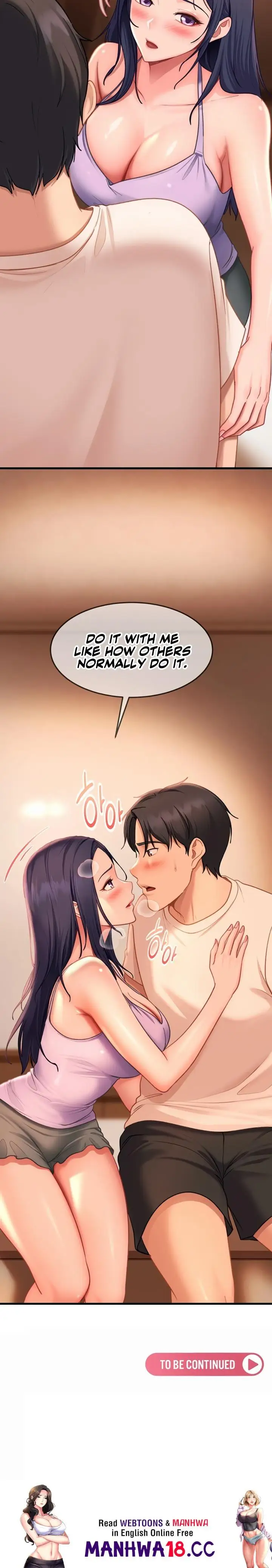 The Female Delinquent Set Her Eyes On Me Chapter 56 Page 36