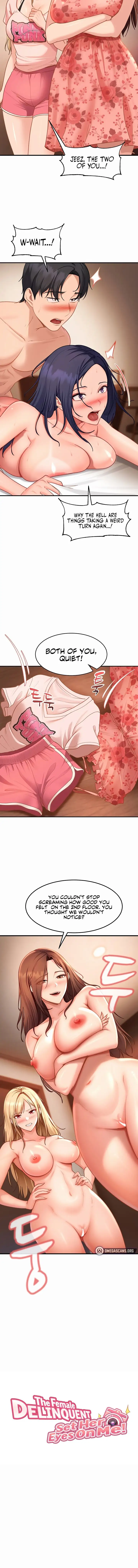 The Female Delinquent Set Her Eyes On Me Chapter 58 Page 2