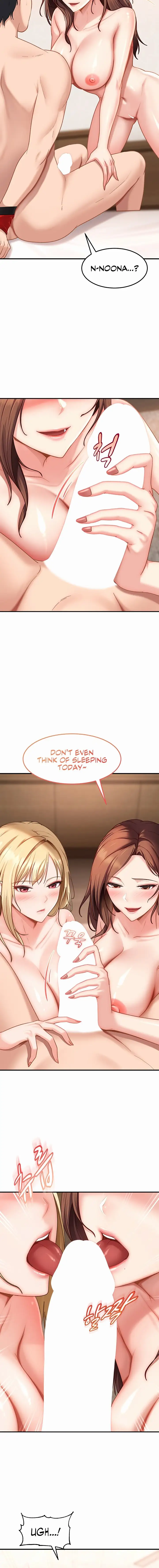 The Female Delinquent Set Her Eyes On Me Chapter 58 Page 4