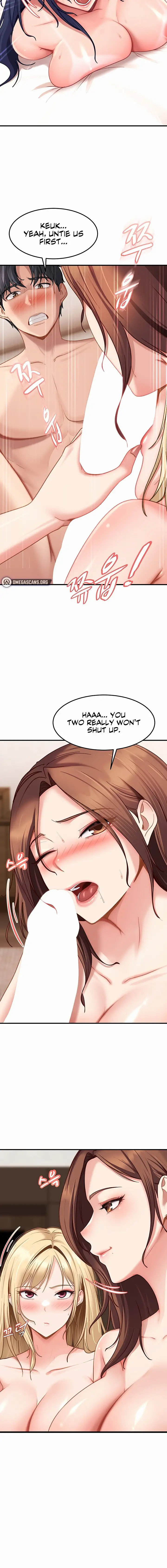 The Female Delinquent Set Her Eyes On Me Chapter 58 Page 6