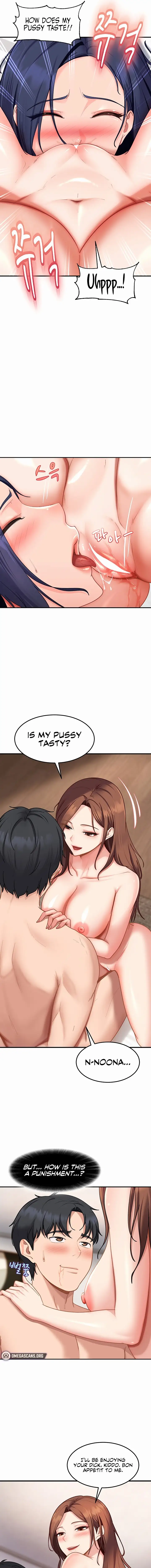 The Female Delinquent Set Her Eyes On Me Chapter 58 Page 9