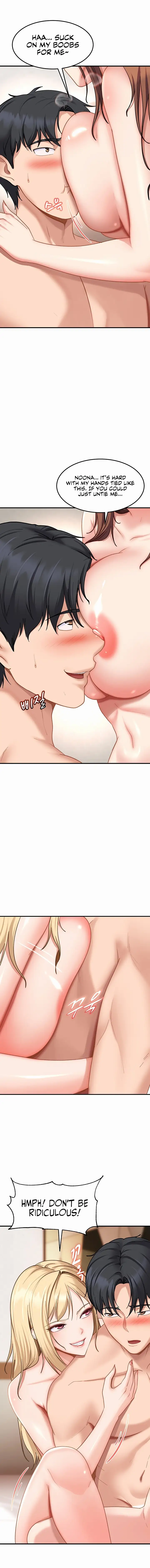 The Female Delinquent Set Her Eyes On Me Chapter 58 Page 11