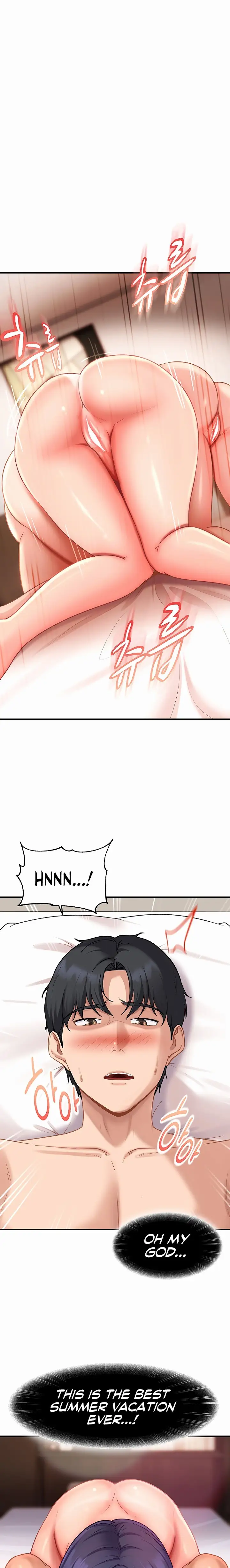 The Female Delinquent Set Her Eyes On Me Chapter 58 Page 19