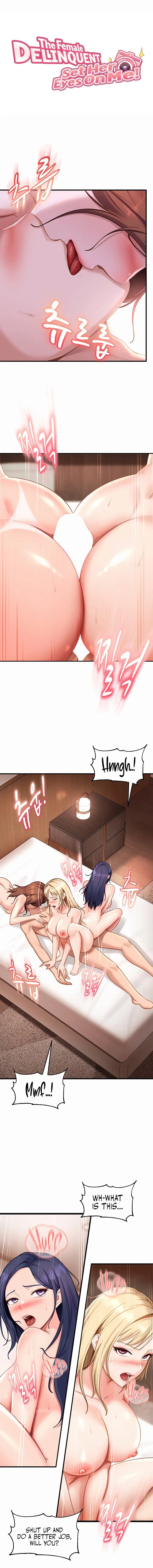 The Female Delinquent Set Her Eyes On Me Chapter 59 Page 3