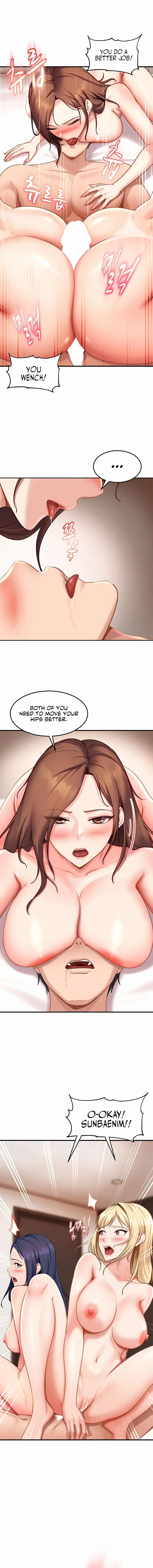 The Female Delinquent Set Her Eyes On Me Chapter 59 Page 4