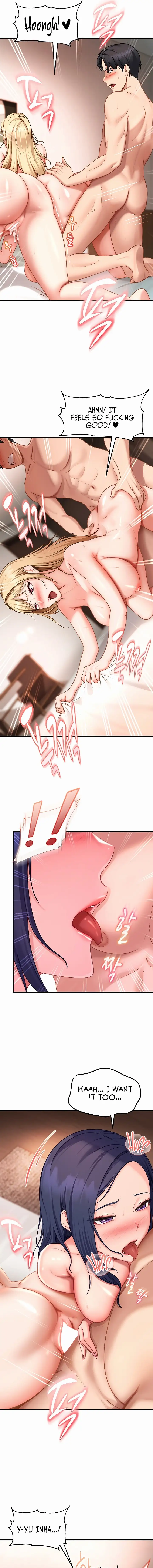 The Female Delinquent Set Her Eyes On Me Chapter 59 Page 9