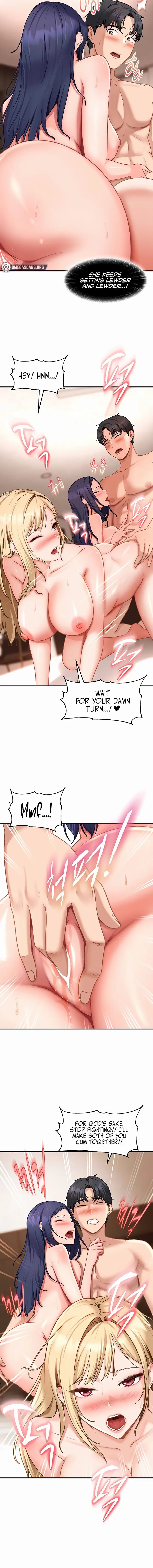 The Female Delinquent Set Her Eyes On Me Chapter 59 Page 10