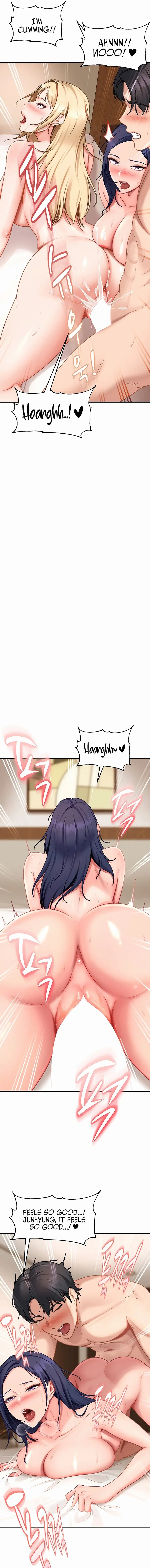 The Female Delinquent Set Her Eyes On Me Chapter 59 Page 11