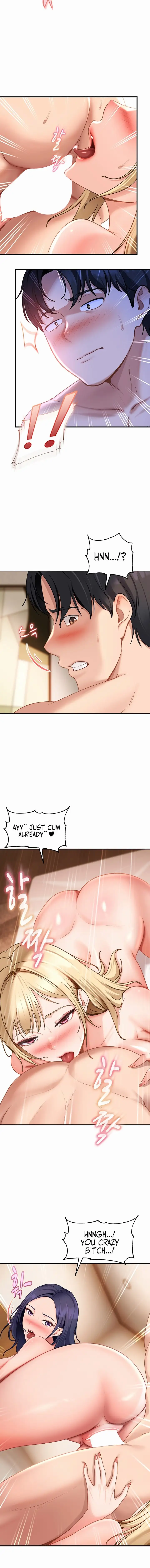 The Female Delinquent Set Her Eyes On Me Chapter 59 Page 12