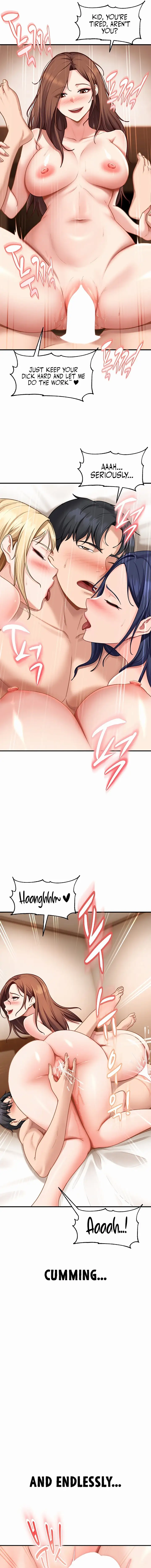The Female Delinquent Set Her Eyes On Me Chapter 59 Page 15