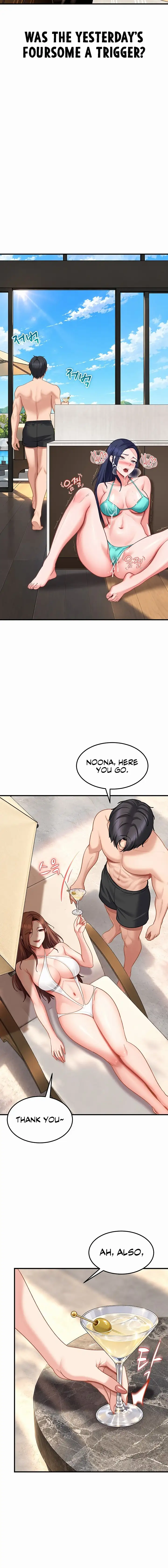 The Female Delinquent Set Her Eyes On Me Chapter 60 Page 8