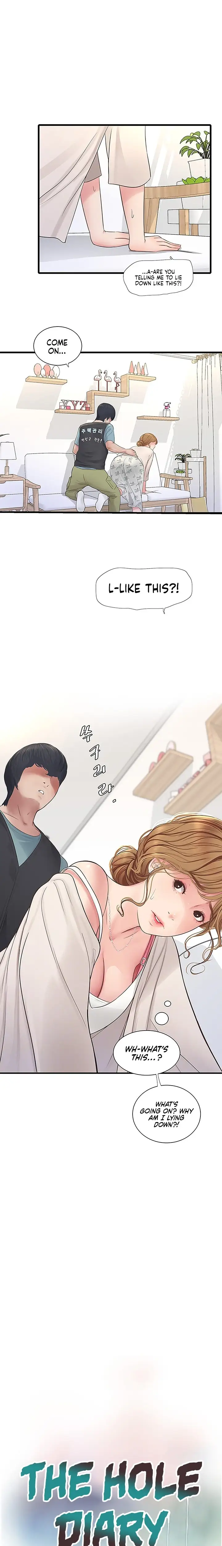 The Hole Diary Chapter 2 Page 3