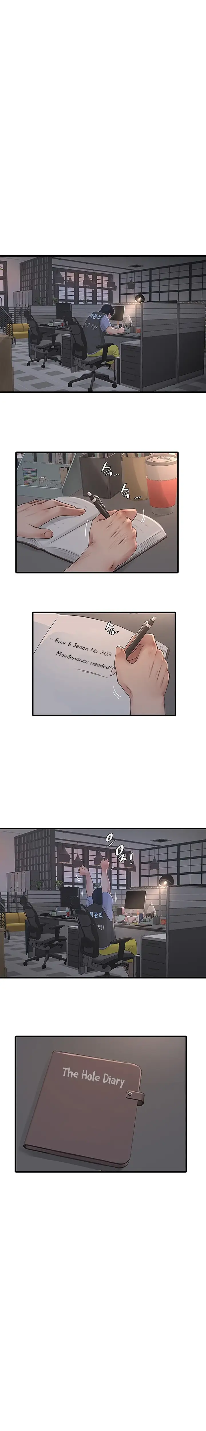 The Hole Diary Chapter 2 Page 14