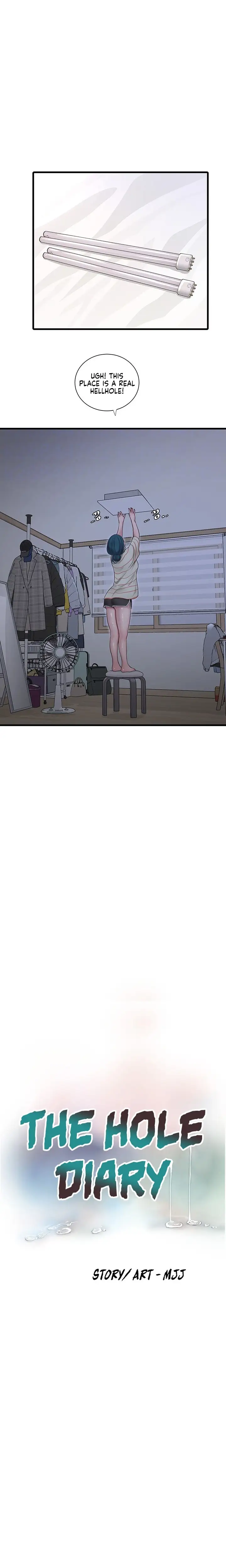The Hole Diary Chapter 3 Page 6