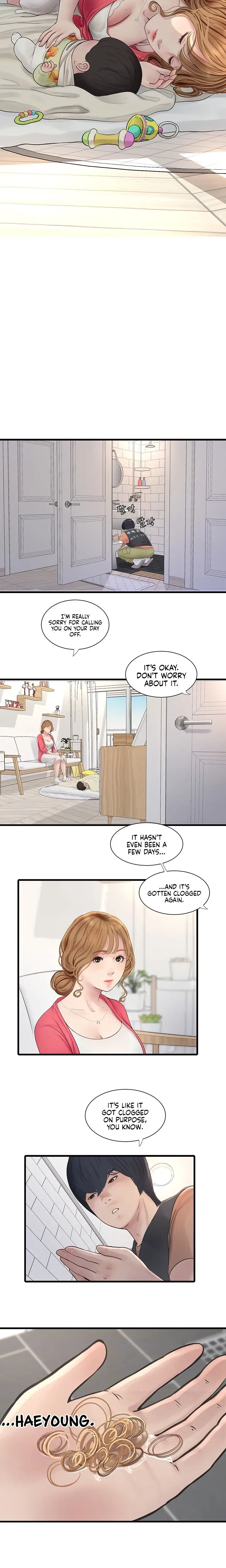 The Hole Diary Chapter 4 Page 4