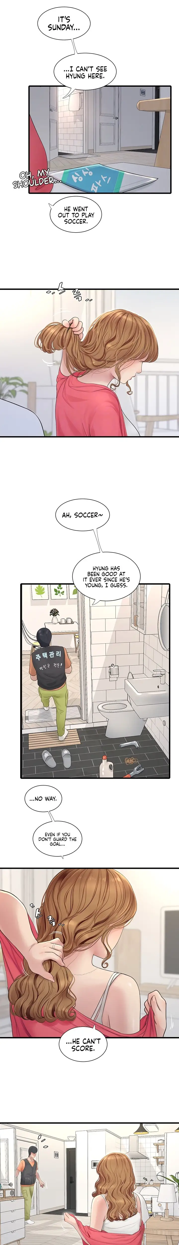 The Hole Diary Chapter 4 Page 5