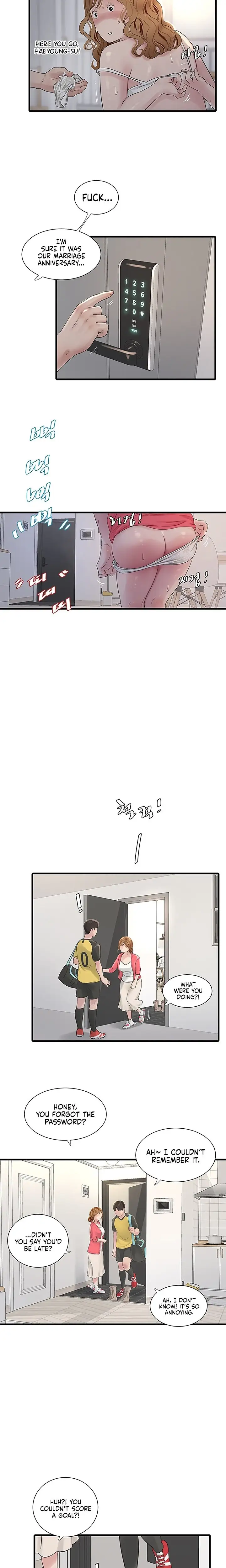 The Hole Diary Chapter 6 Page 10