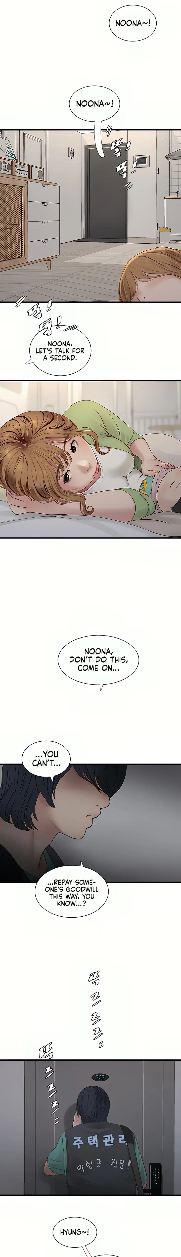 The Hole Diary Chapter 10 Page 10