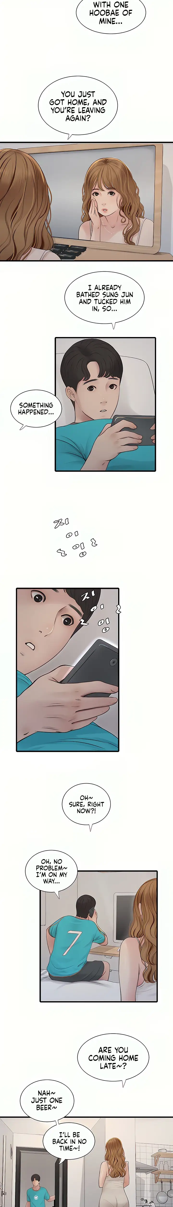 The Hole Diary Chapter 10 Page 12