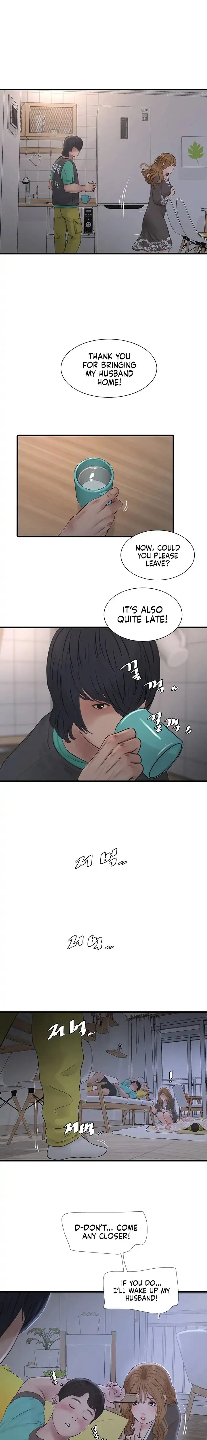 The Hole Diary Chapter 11 Page 8