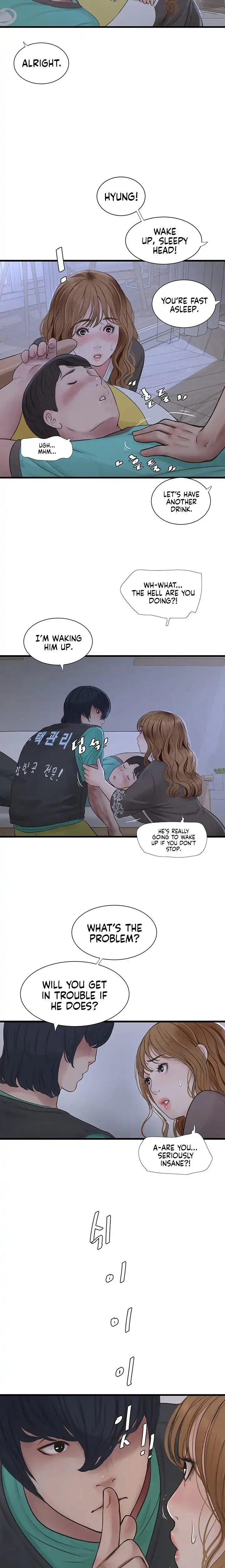 The Hole Diary Chapter 11 Page 9